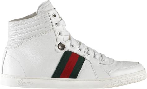 gucci coda white|Buy Gucci Coda Web Stripe High 'White' .